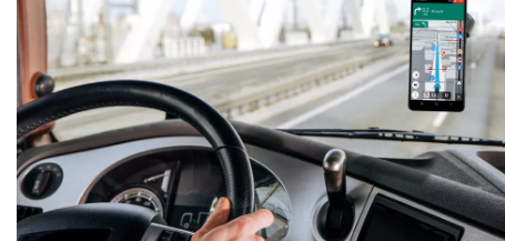 TomTom GO Navigation为卡车司机提供自己的路线
