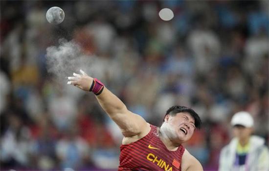 中国女子铅球12连冠 巩立姣追逐自己的“21米”梦想