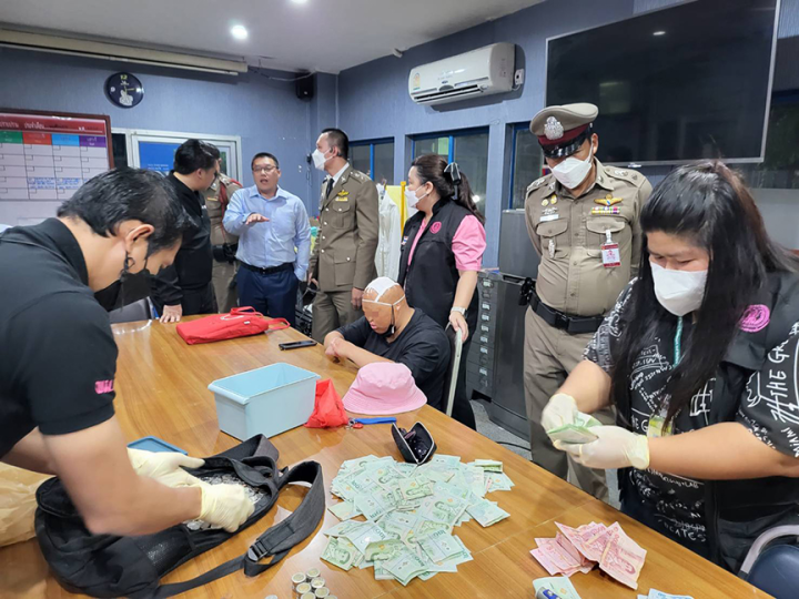 泰方公布中国籍乞讨者调查进展