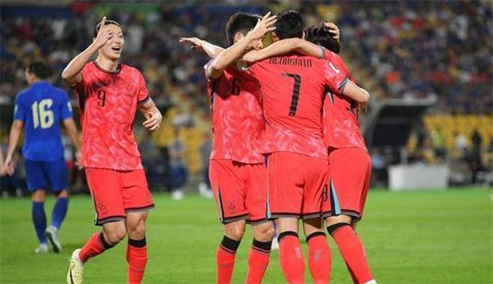 韩国3-0泰国 成为积分榜榜首